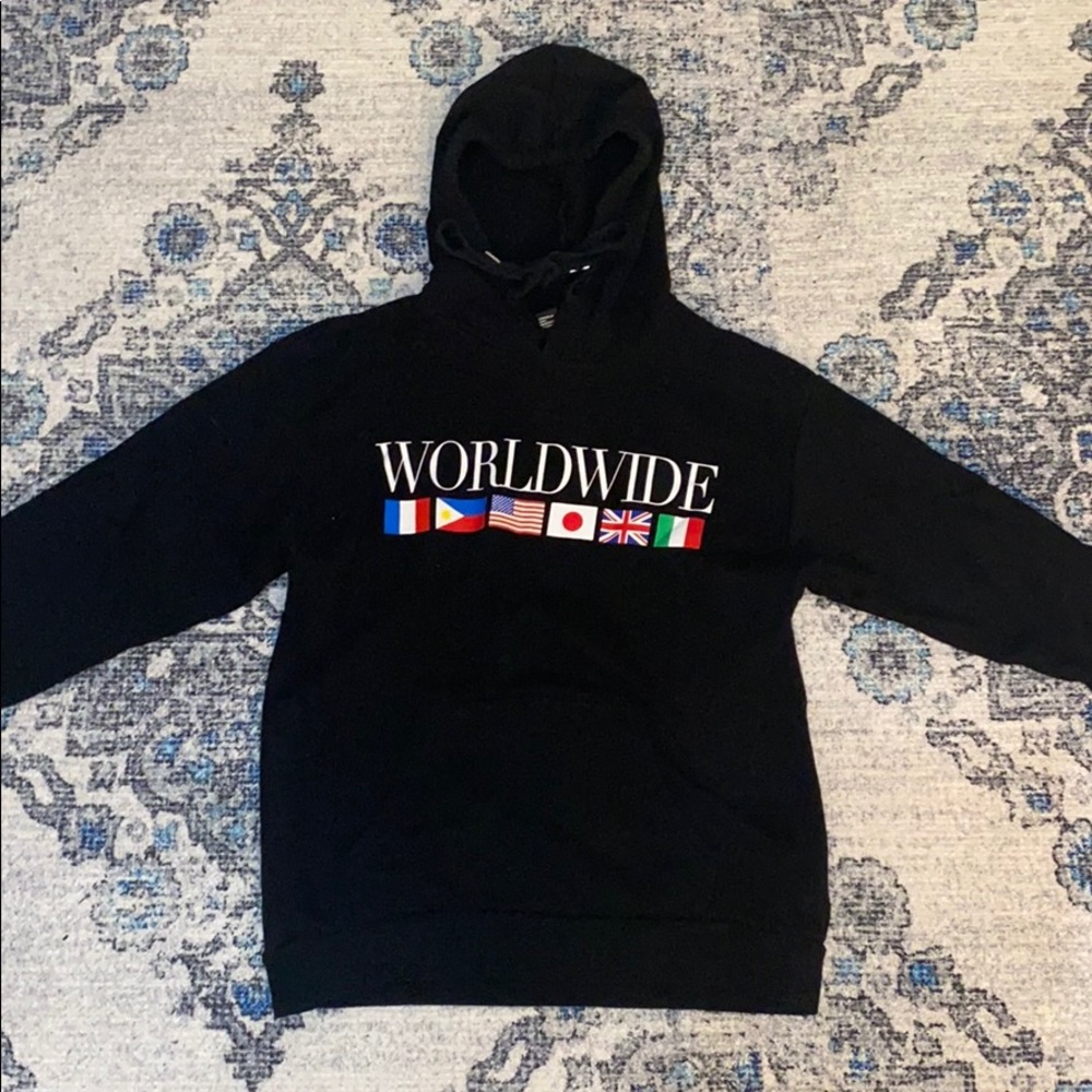 Black Forever 21 hoodie